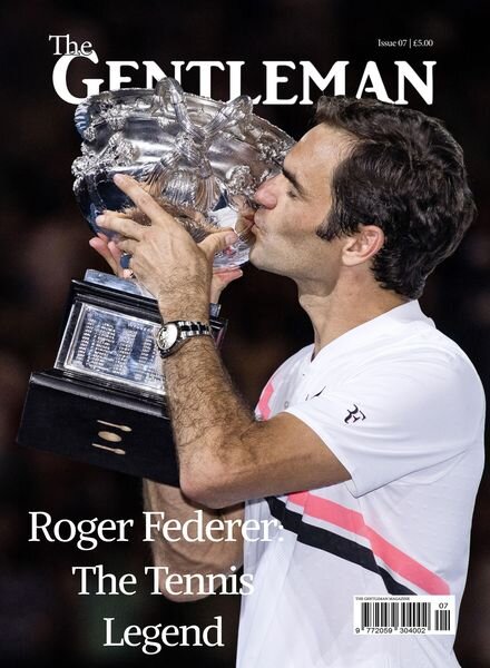 The Gentleman Magazine – Issue 7 – February 2018 Cover
