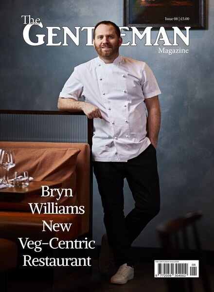 The Gentleman Magazine – Issue 8 – April 2018 Cover