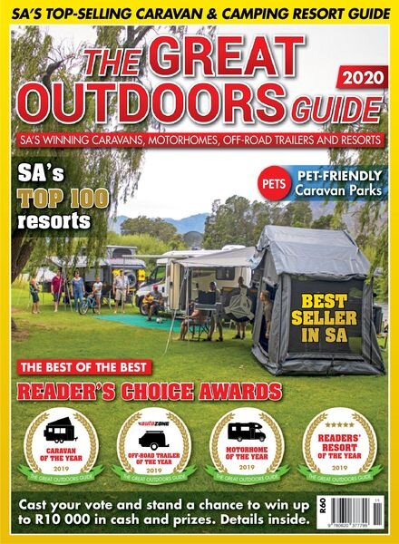 The Great Outdoors Guide – March 2020 Cover