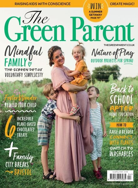 The Green Parent – April-May 2020 Cover