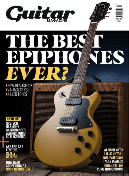 The Guitar Magazine – April 2020 Cover