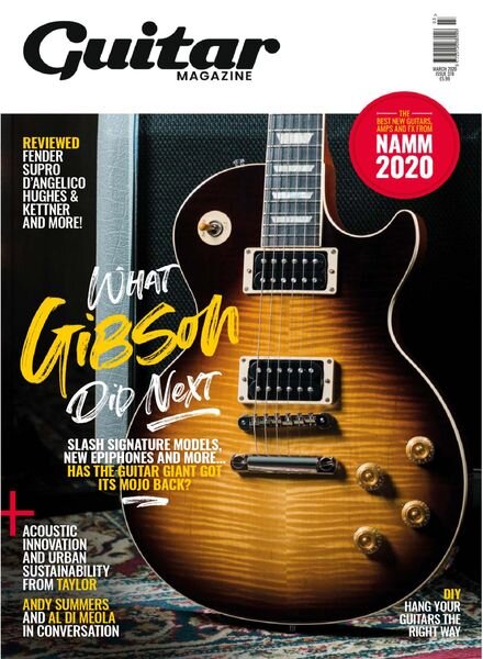 The Guitar Magazine – March 2020 Cover
