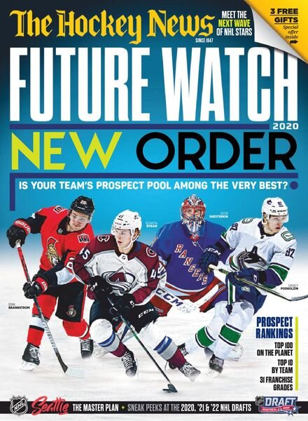 The Hockey News – March 23, 2020 Cover