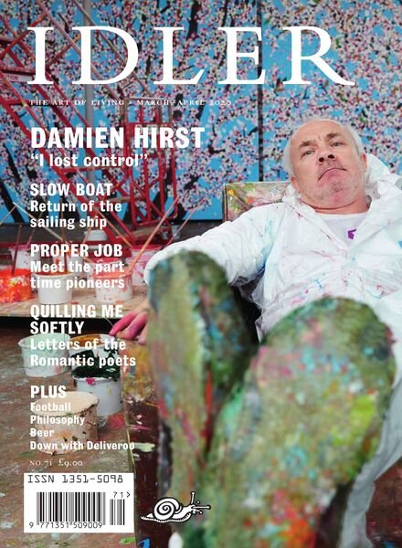The Idler Magazine – March-April 2020 Cover