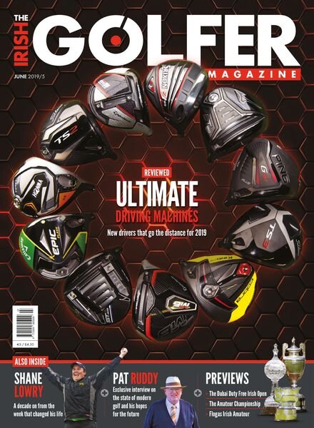 The Irish Golfer Magazine – June 2019 Cover