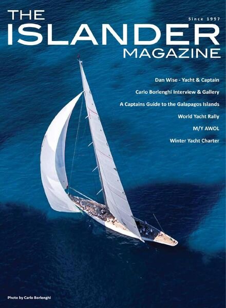 The Islander – March 2020 Cover