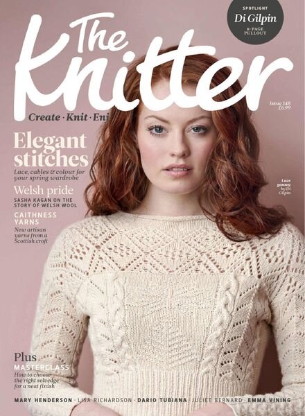 The Knitter – February 2020 Cover