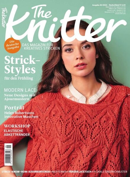 The Knitter Germany – Nr.45 2020 Cover