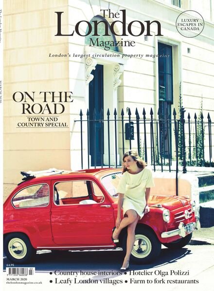 The London Magazine – March 2020 Cover
