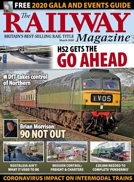 The Railway Magazine – March 2020 Cover