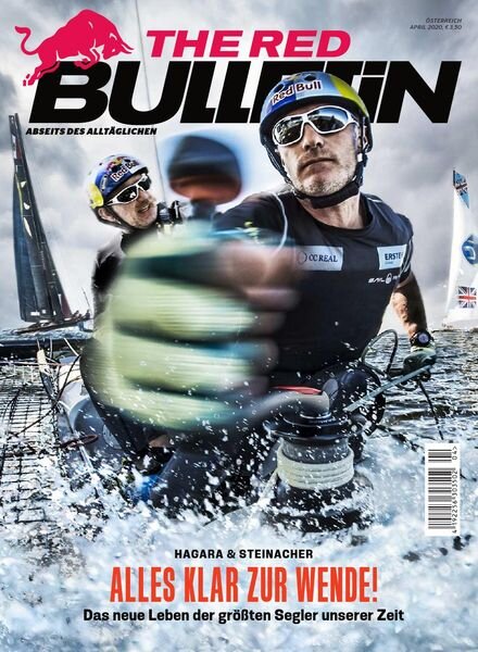 The Red Bulletin – Marz 2020 Cover
