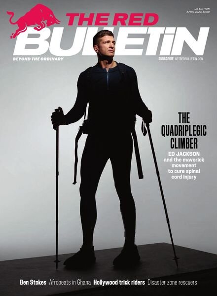 The Red Bulletin UK – Marz 2020 Cover