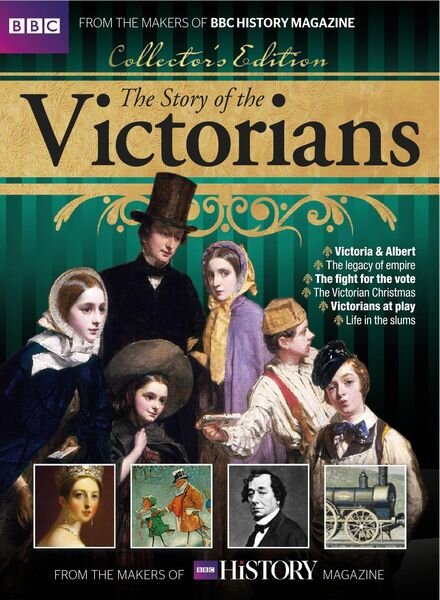 The Story of the Victorians – February 2020 Cover