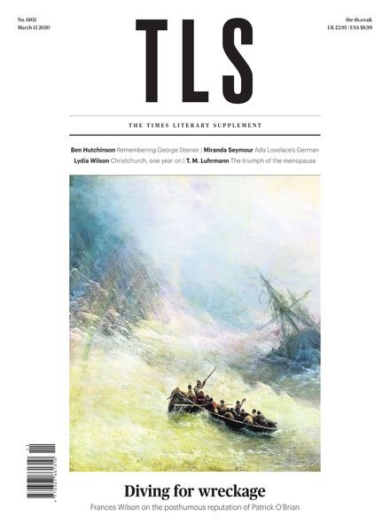 The Times Literary Supplement – 13 March 2020 Cover