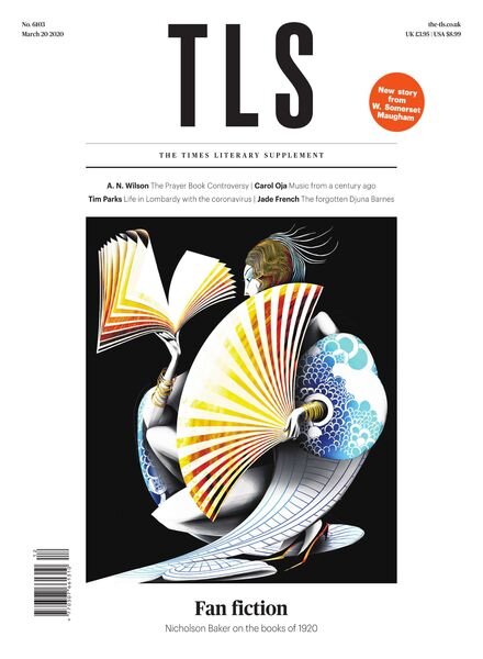 The Times Literary Supplement – Issue 6103 – 20 March 2020 Cover