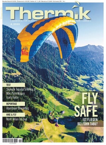 Thermik Magazin – April 2020 Cover