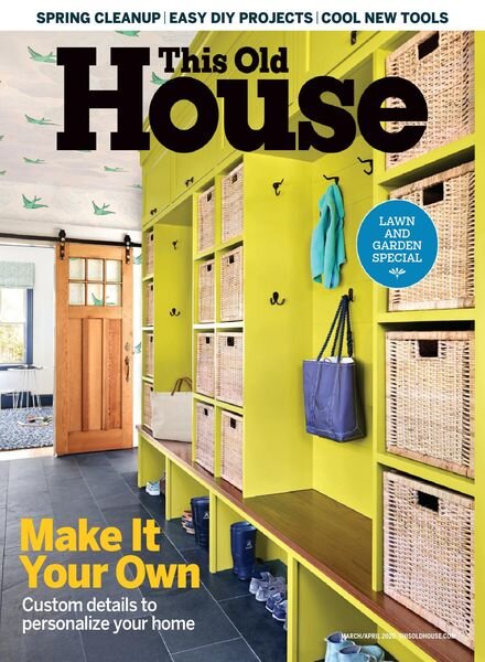This Old House – March 2020 Cover