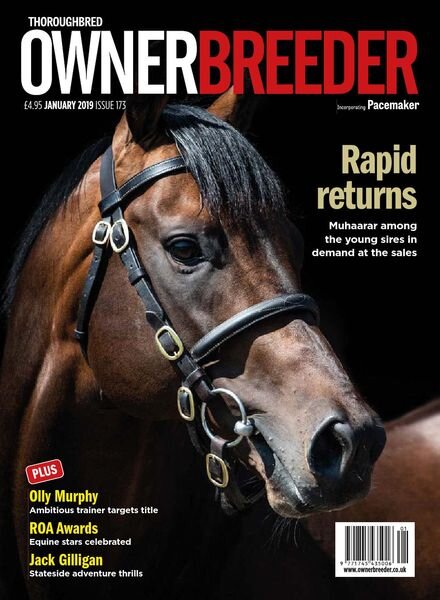 Thoroughbred Owner Breeder – Issue 173 – January 2019 Cover