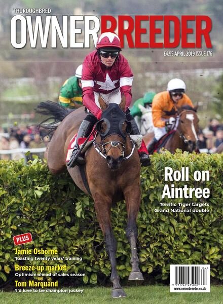 Thoroughbred Owner Breeder – Issue 176 – April 2019 Cover
