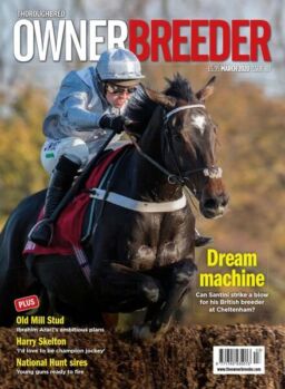 Thoroughbred Owner Breeder – Issue 187 – March 2020