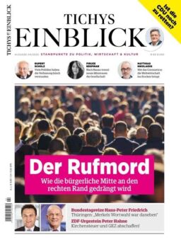 Tichys Einblick – April 2020