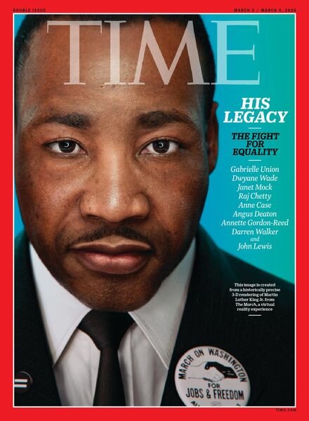Time USA – March 02, 2020 Cover