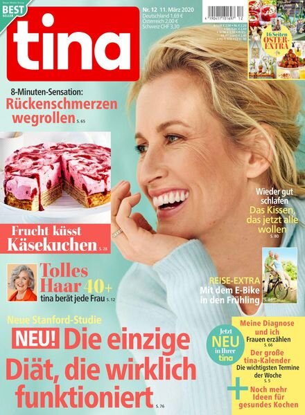 Tina – 11 Marz 2020 Cover