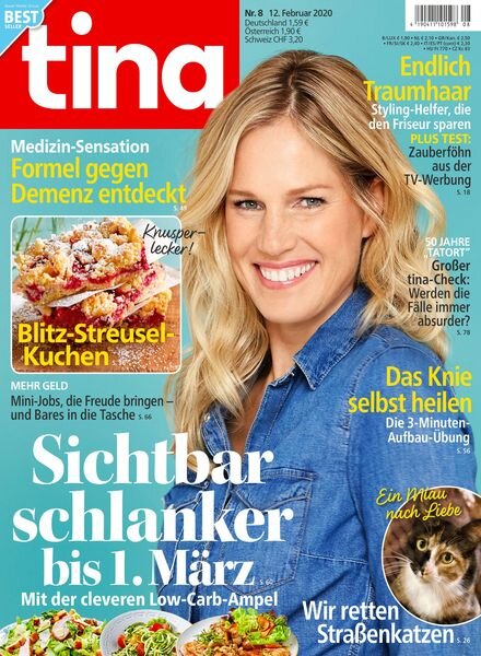 Tina – 12 Februar 2020 Cover