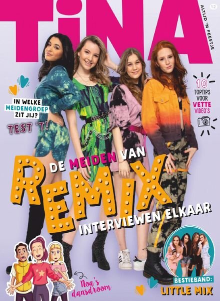 Tina Netherlands – 12 maart 2020 Cover