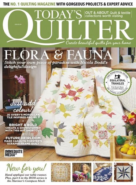 Today’s Quilter – May 2020 Cover