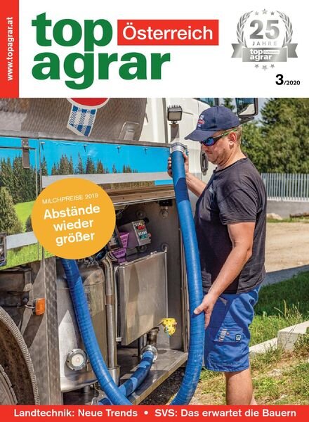 topagrar-Osterreich – Marz 2020 Cover