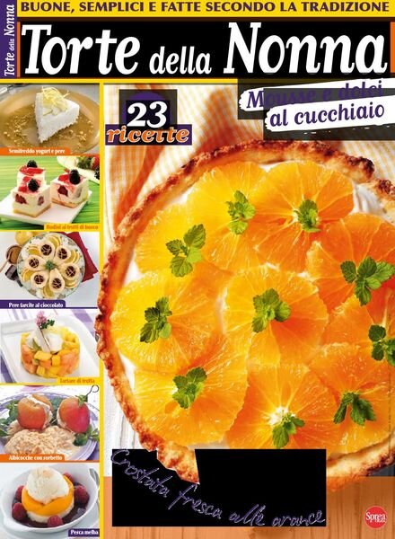 Torte Della Nonna – Luglio 2017 Cover