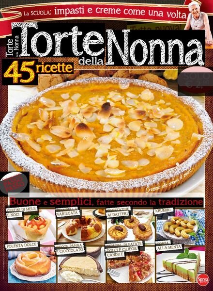 Torte Della Nonna N.50 – Febbraio-Marzo 2018 Cover