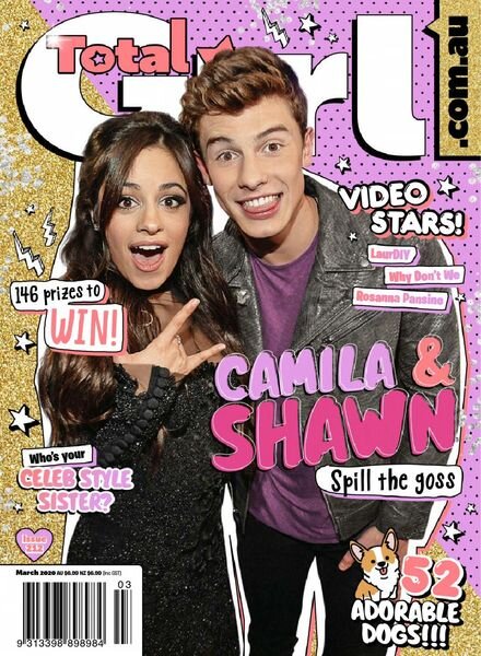 Total Girl – March 2020 Cover