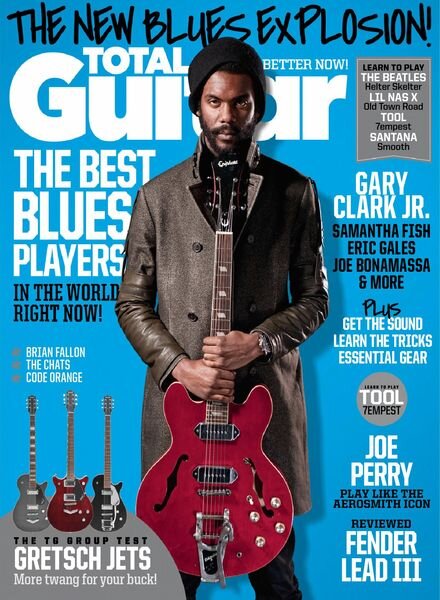 Total Guitar – April 2020 Cover