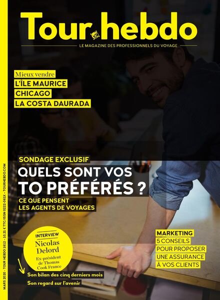 Tour Hebdo – 01 mars 2020 Cover