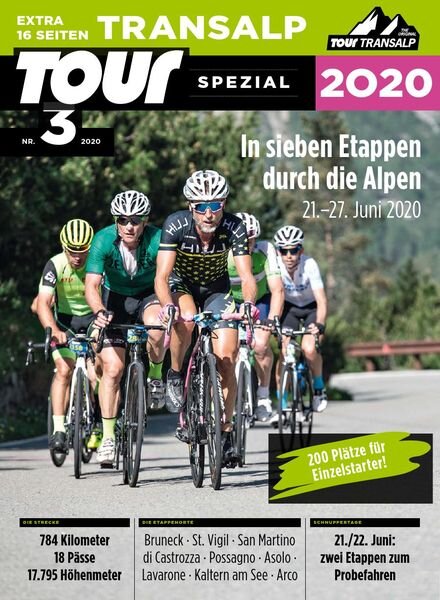 Tour Spezial – Nr.3 2020 Cover