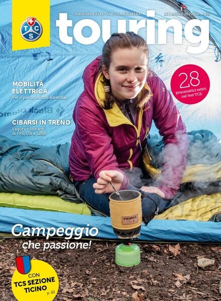 Touring Magazine – Aprile 2020 Cover
