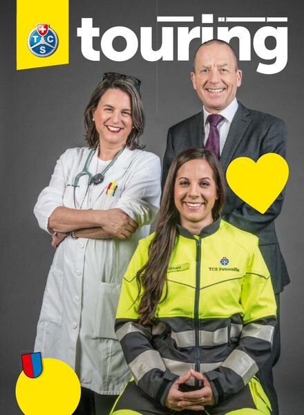 Touring Magazine – Febbraio 2020 Cover