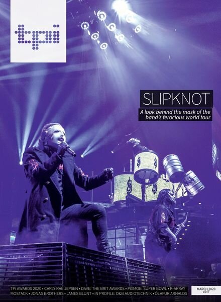 TPi – March 2020 Cover