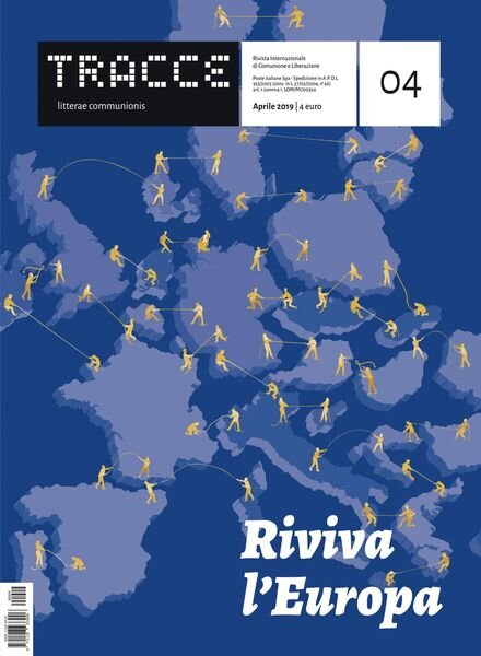Tracce – Aprile 2019 Cover