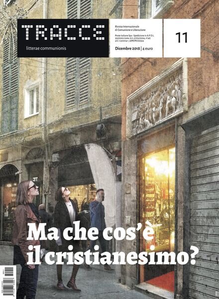 Tracce – Dicembre 2018 Cover