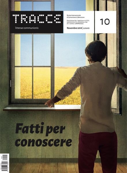 Tracce – Novembre 2018 Cover