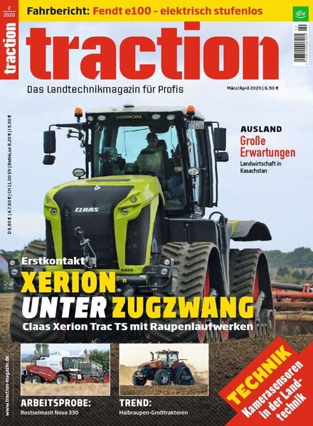 Traction Germany – Februar 2020 Cover