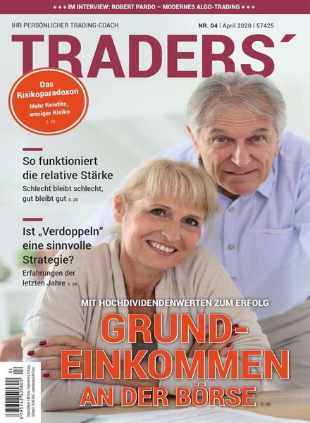 Traders’ – April 2020 Cover