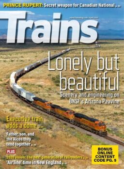Trains – April 2020