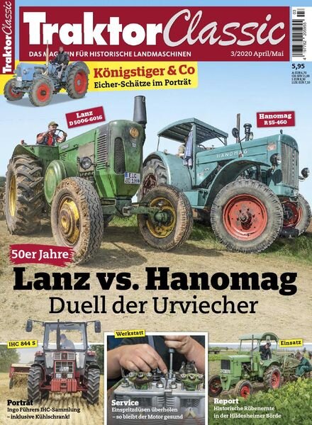 Traktor Classic – April 2020 Cover