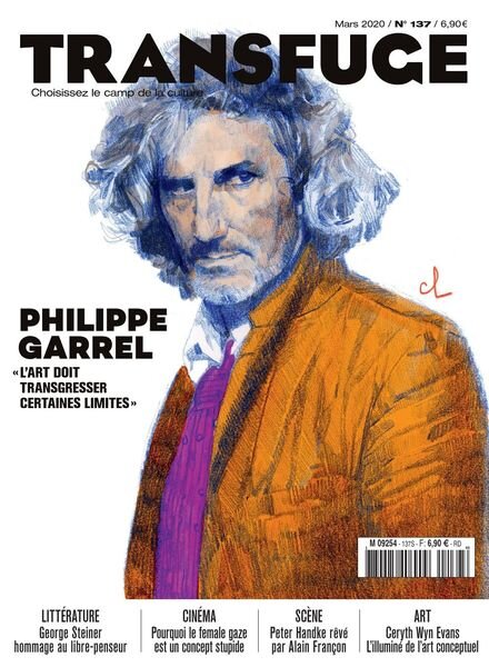 Transfuge – mars 2020 Cover