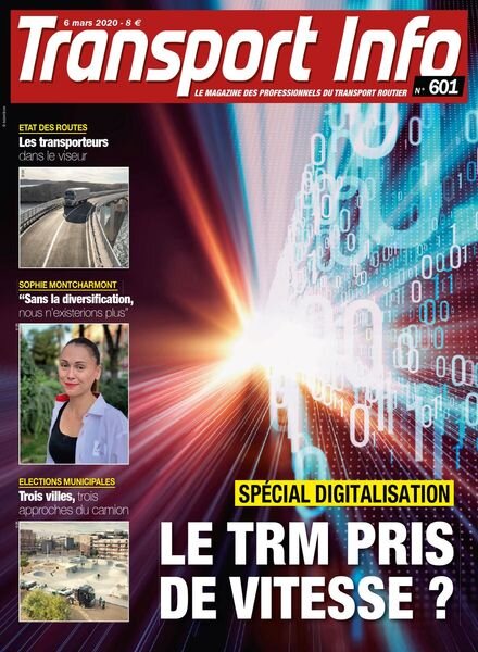 Transport Info – 06 mars 2020 Cover