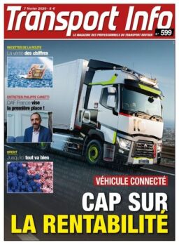 Transport Info – 07 fevrier 2020